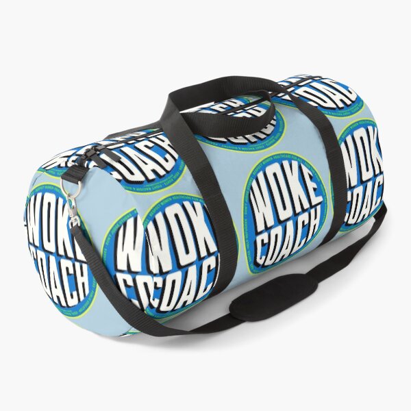 Item preview, PMD00725 Progressive Movement Designs Woke Coach design shows you are woke and support progressive policy goals for progressive Democrats and Independents and Bernie Sanders supporters designed and sold by ProgressiveLeft.