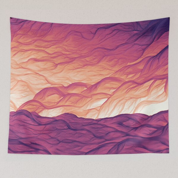 Item preview, Weheka Braids-Magenta designed and sold by GeoCoe.