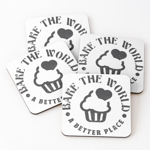 Item preview, Bake The World A Better Place Baker Gifts designed and sold by TonySpencer.