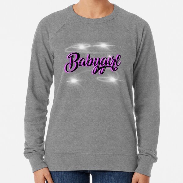 Item preview, Babygirl AirBrush Pink designed and sold by HappyFaceCo.