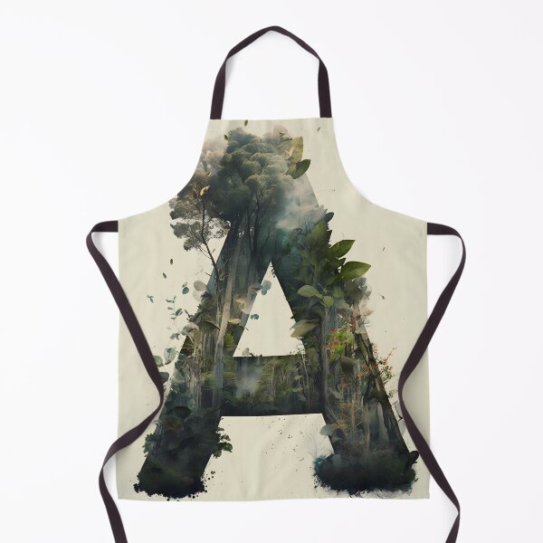 Item preview, Letter A Double Exposure designed and sold by dotperinchart.