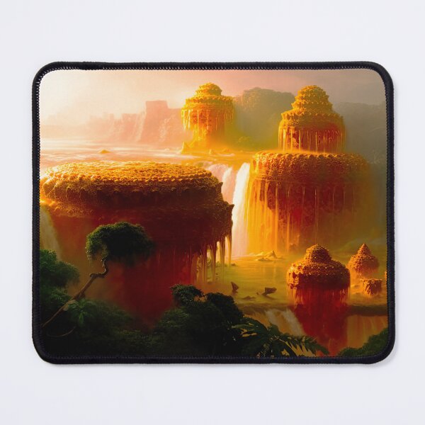 Item preview, Mayan Golden Sanctuary designed and sold by Discoforest.