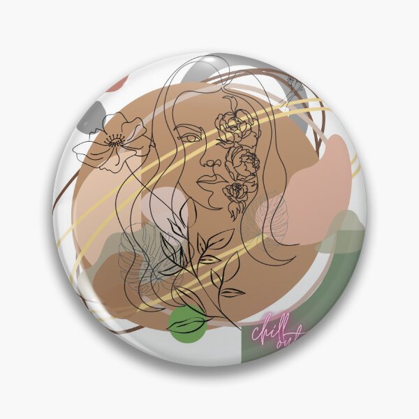 Item preview, Women and flower and colorful modern world designed and sold by Abelievingheart.