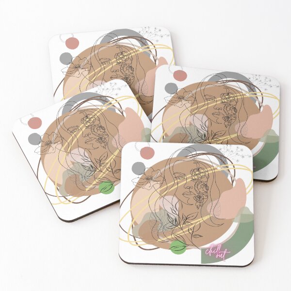 Item preview, Women and flower and colorful modern world designed and sold by Abelievingheart.