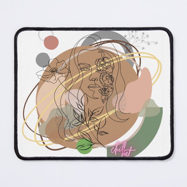 Item preview, Women and flower and colorful modern world designed and sold by Abelievingheart.