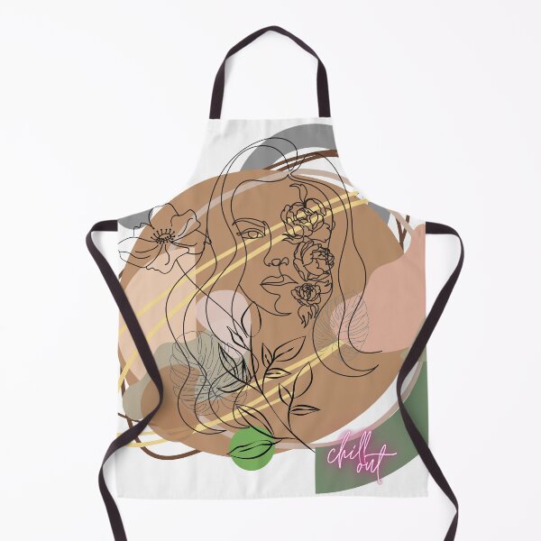Item preview, Women and flower and colorful modern world designed and sold by Abelievingheart.