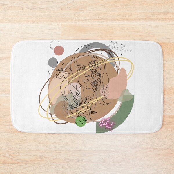 Item preview, Women and flower and colorful modern world designed and sold by Abelievingheart.
