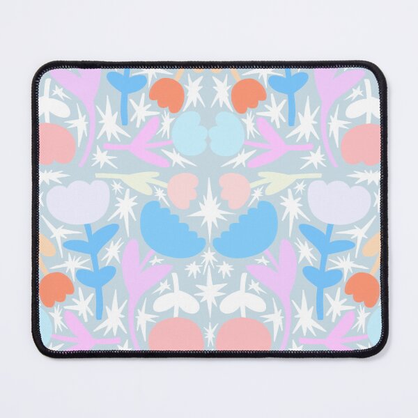 Item preview, Flowers pattern in pastel tone  designed and sold by Krymkuch.