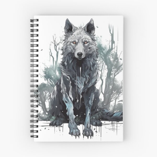 Aperçu de l'œuvre Loup blanc créée et vendue par LJaco.