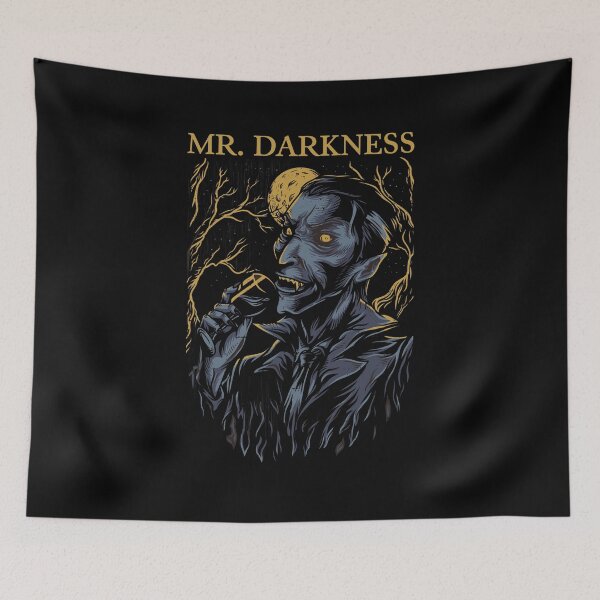 Item preview, mr darkness designed and sold by thesircurly.