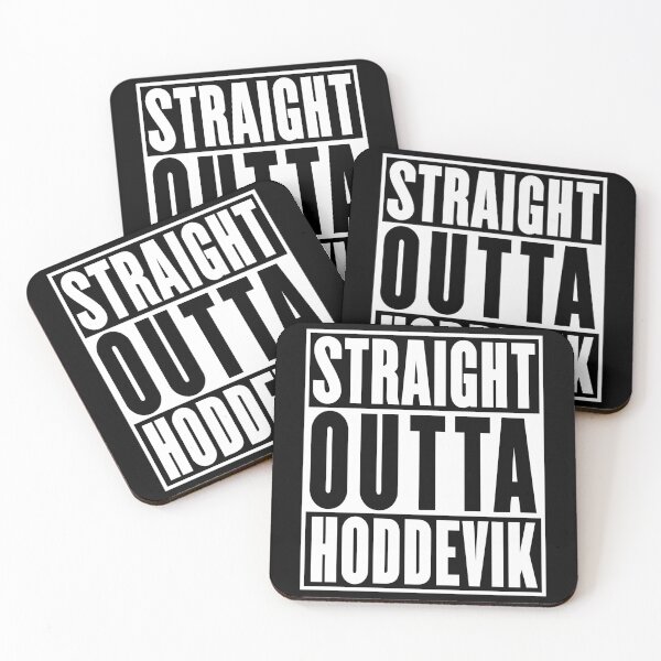 Item preview, Hoddevik Beach, Straight Outta Hoddevik designed and sold by metal-works.