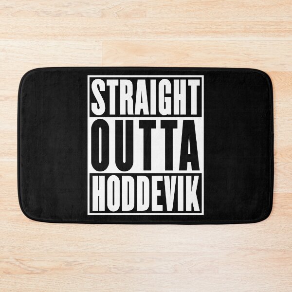 Item preview, Hoddevik Beach, Straight Outta Hoddevik designed and sold by metal-works.