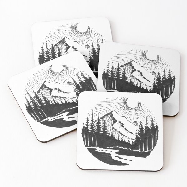 Item preview, Mountain peak designed and sold by AlexBlackSea.