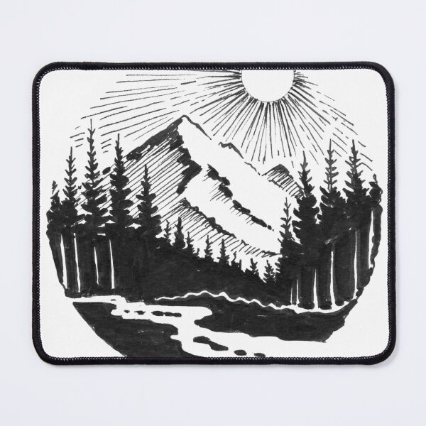 Item preview, Mountain peak designed and sold by AlexBlackSea.