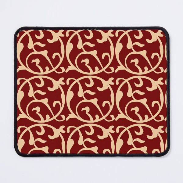 Item preview, Vintage border, Art Nouveau, curves, circle - gold designed and sold by NurturingSpirit.