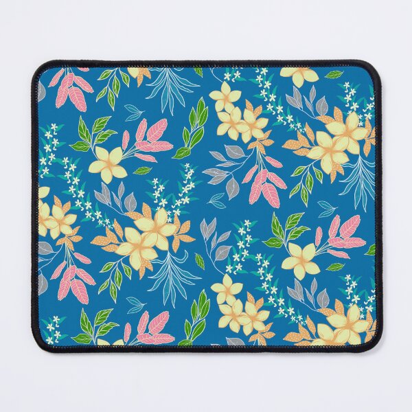 Item preview, Plumeria Flower - Blue designed and sold by JaselviiStudio.
