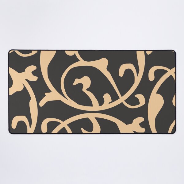 Item preview, Vintage border, Art Nouveau, curves, circle - gold designed and sold by NurturingSpirit.