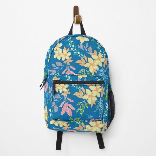 Item preview, Plumeria Flower - Blue designed and sold by JaselviiStudio.