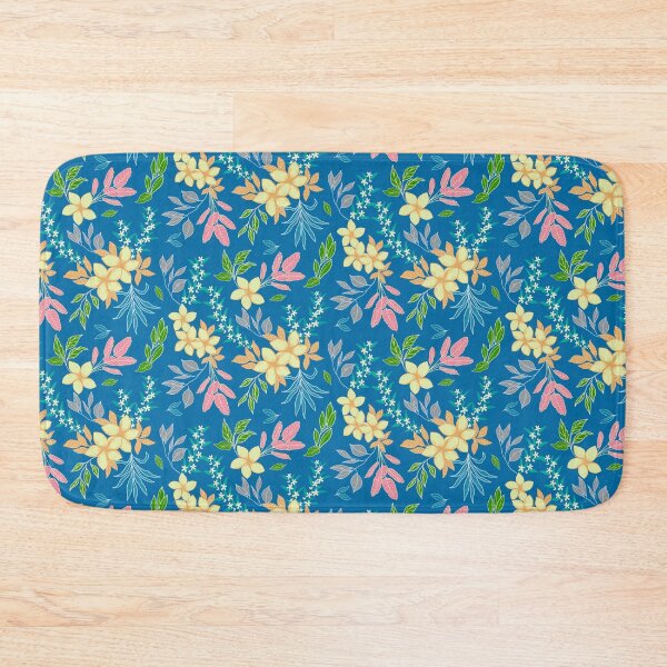 Item preview, Plumeria Flower - Blue designed and sold by JaselviiStudio.