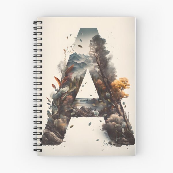 Item preview, Letter A Double Exposure designed and sold by dotperinchart.