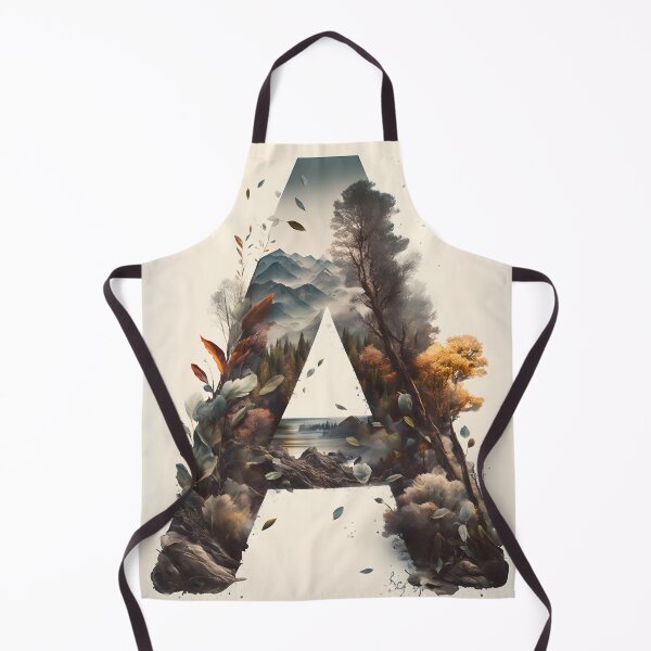 Item preview, Letter A Double Exposure designed and sold by dotperinchart.