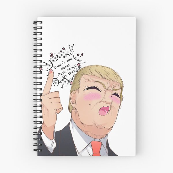 Item preview, Anime Trump-kun designed and sold by Moose-the-Goose.
