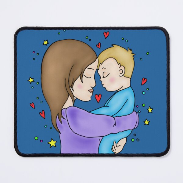 Item preview, Mom of boy designed and sold by Sowianowa.