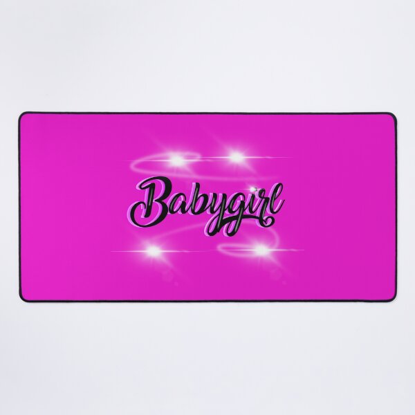 Item preview, Babygirl AirBrush Pink designed and sold by HappyFaceCo.