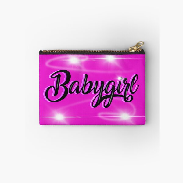 Item preview, Babygirl AirBrush Pink designed and sold by HappyFaceCo.