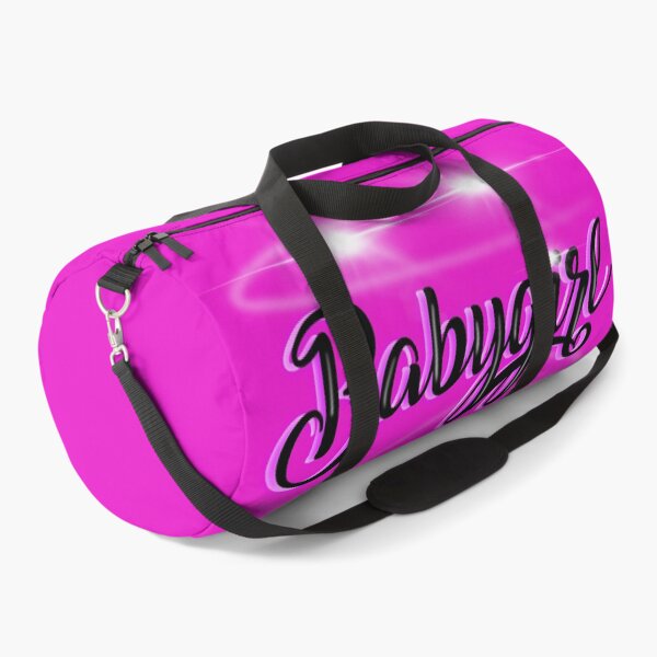Item preview, Babygirl AirBrush Pink designed and sold by HappyFaceCo.