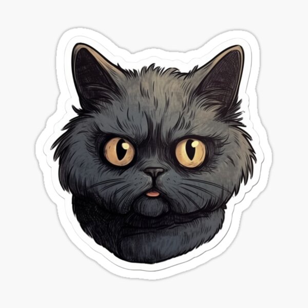 Sticker: Grumpy Cat