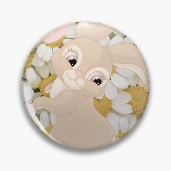 Item preview, Funny bunny with flowers 2023 designed and sold by Route51.