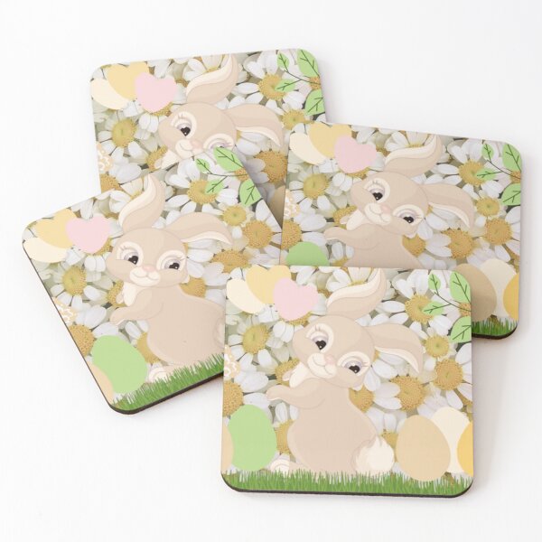 Item preview, Funny bunny with flowers 2023 designed and sold by Route51.