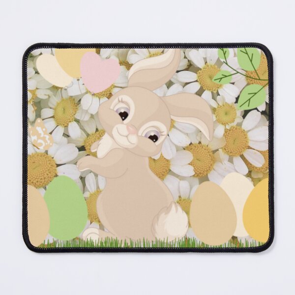 Item preview, Funny bunny with flowers 2023 designed and sold by Route51.