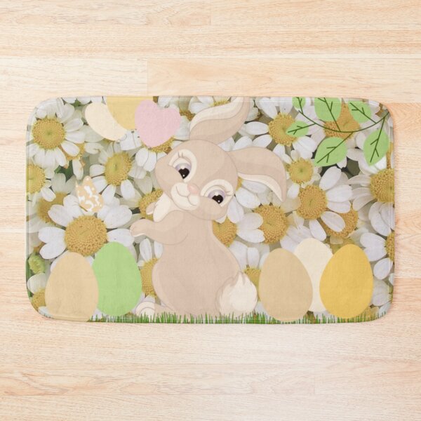 Item preview, Funny bunny with flowers 2023 designed and sold by Route51.