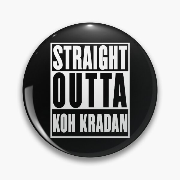 Item preview, Koh Kradan Beach, Straight Outta Koh Kradan designed and sold by metal-works.