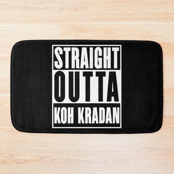 Item preview, Koh Kradan Beach, Straight Outta Koh Kradan designed and sold by metal-works.