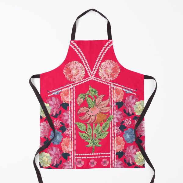Item preview, Red and Pink Flowers and Foliage designed and sold by Greenbaby.