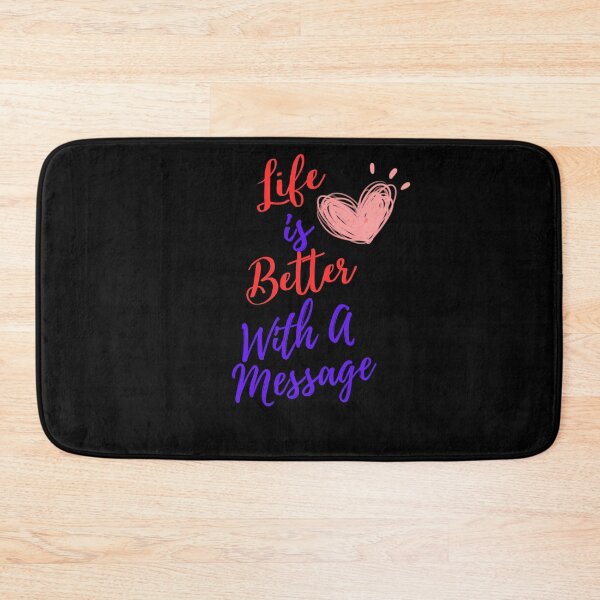 Item preview, Life Is Better With A Massage - Embrace the Good Life  designed and sold by Chromatic-Art.
