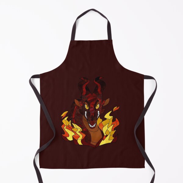 Item preview, Wings of Fire Carnelian Stained Glass Portrait [Scorched Variant] designed and sold by CalypsoStudio.