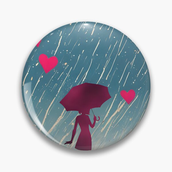 Item preview, Under the Rain of Hearts designed and sold by PhimaDesing.