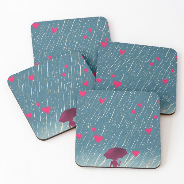 Item preview, Under the Rain of Hearts designed and sold by PhimaDesing.