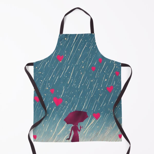 Item preview, Under the Rain of Hearts designed and sold by PhimaDesing.