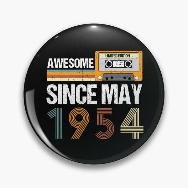 Item preview, Awesome Since May 1954 | Made In 1954 | Vintage May 1954 designed and sold by AMINE  ★★★★★.