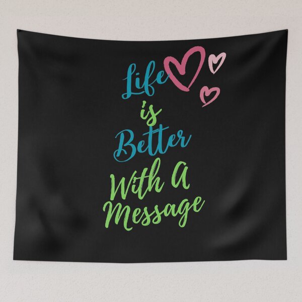 Item preview, Life Is Better With A Massage - Where Creativity Meets Positive Vibes for a Better Life designed and sold by Chromatic-Art.