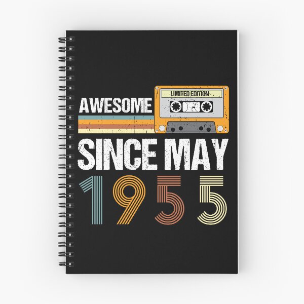 Item preview, Awesome Since May 1955 | Made In 1955 | Vintage May 1955 designed and sold by AMINE  ★★★★★.