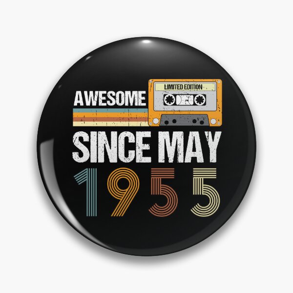Item preview, Awesome Since May 1955 | Made In 1955 | Vintage May 1955 designed and sold by AMINE  ★★★★★.