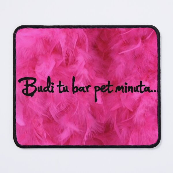 Item preview, Lyrics - Budi tu bar 5 minuta designed and sold by Marija Barisic.