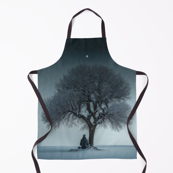 Item preview, Sitting Under A Tree During Winter designed and sold by ScenicSerenity.