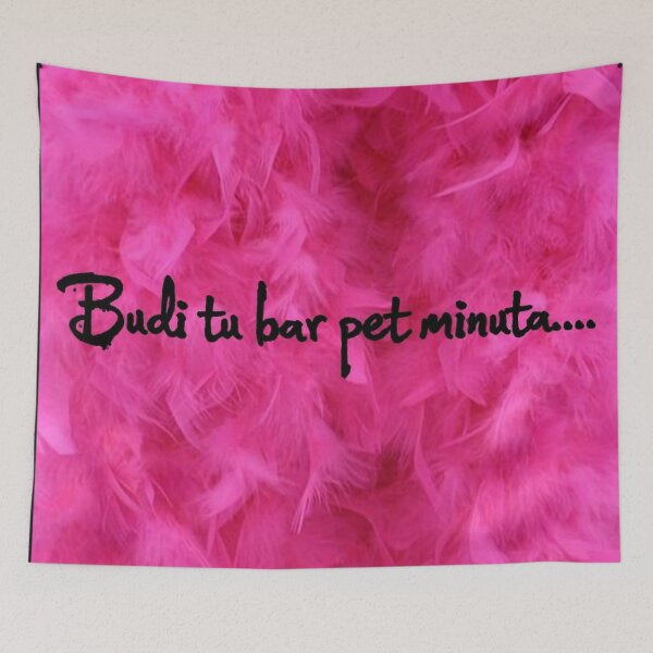 Item preview, Lyrics - Budi tu bar 5 minuta designed and sold by Marija Barisic.